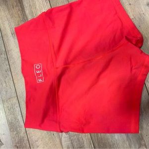 Neon punch True High Original Short Higher Rise